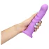 Loveline - vibromasseur rotatif rechargeable - silicone rose