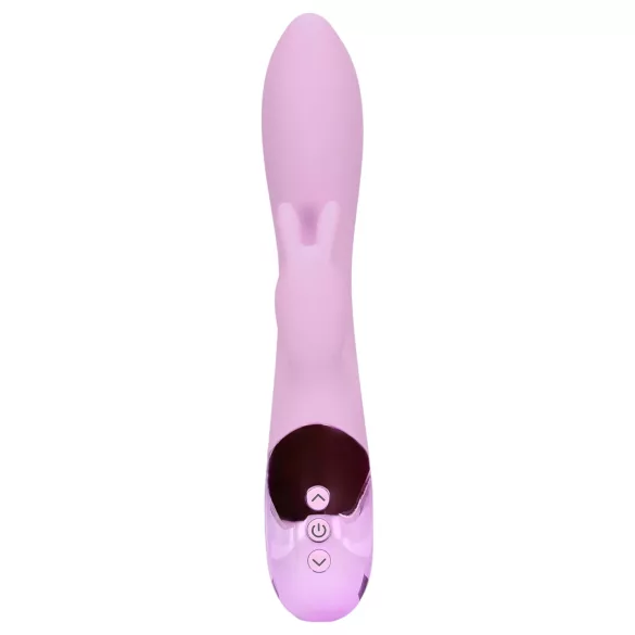 Loveline - Vibromasseur lapin rose rechargeable