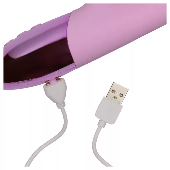 Loveline - Vibromasseur lapin rose rechargeable