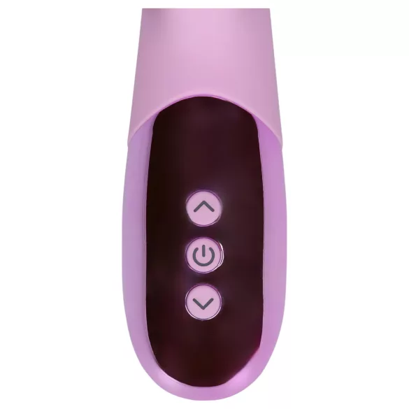 Loveline - Vibromasseur lapin rose rechargeable