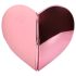 Loveline Tapping Heart - stimulateur clitoridien vibrant rechargeable - rose