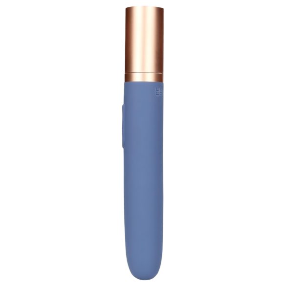 Loveline - vibromasseur rechargeable réservoir lubrifiant - bleu