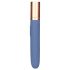 Loveline - vibromasseur rechargeable réservoir lubrifiant - bleu