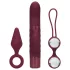 Loveline (S)explore - coffret sextoys pour femmes - rouge