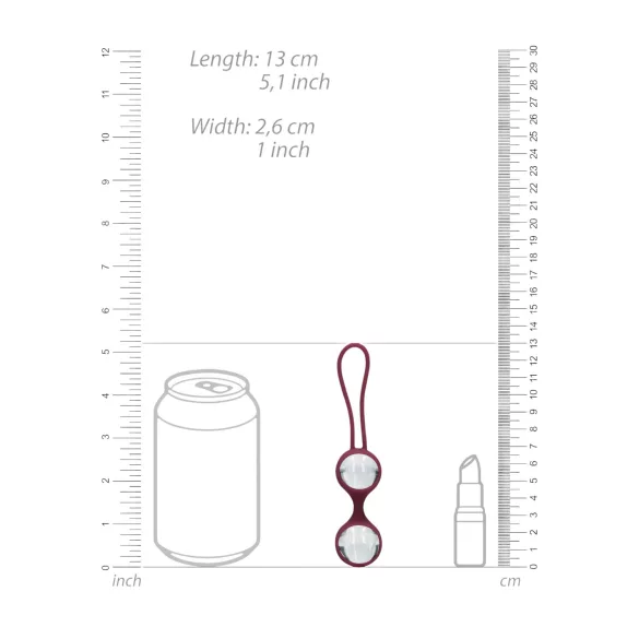 Loveline (S)explore - coffret sextoys pour femmes - rouge