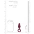Loveline (S)explore - coffret sextoys pour femmes - rouge