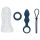 Loveline (S)explore - kit de jouets intimes pour hommes (bleu)