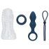 Loveline (S)explore - kit de jouets intimes pour hommes (bleu)