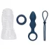 Loveline (S)explore - coffret de jouets sexuels pour hommes (bleu)