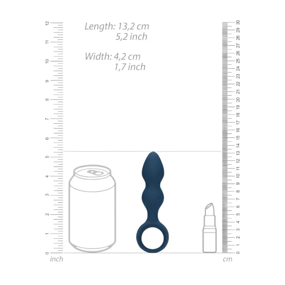 Loveline (S)explore - coffret de jouets sexuels pour hommes (bleu)