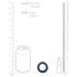 Loveline (S)explore - kit de jouets intimes pour hommes (bleu)