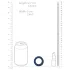 Loveline (S)explore - coffret de jouets sexuels pour hommes (bleu)