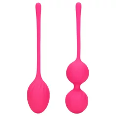 Loveline - boules de Kegel lestées - set 2 pièces - rose