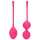 Loveline - boules de Kegel lestées - set 2 pièces - rose