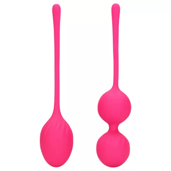 Loveline - boules de Kegel lestées - set 2 pièces - rose