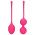 Loveline - boules de Kegel lestées - set 2 pièces - rose