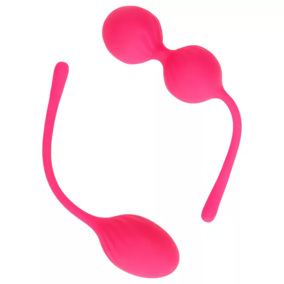 Loveline - boules de Kegel lestées - set 2 pièces - rose