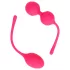 Loveline - boules de Kegel lestées - set 2 pièces - rose