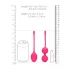 Loveline - boules de Kegel lestées - set 2 pièces - rose