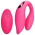 Loveline - vibromasseur couple télécommandé sans fil rechargeable - rose