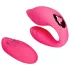 Loveline - vibromasseur couple télécommandé sans fil rechargeable - rose