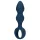 Loveline - plug anal avec anneau - petit - bleu