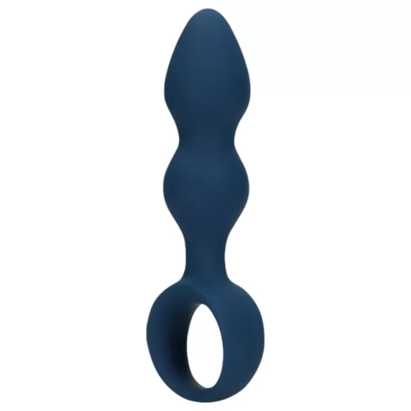 Loveline - plug anal avec anneau - petit - bleu