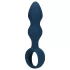 Loveline - plug anal avec anneau - petit - bleu