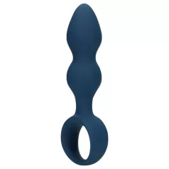  Loveline - gode ceinture anale avec anneau - taille moyenne - bleu