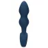 Loveline - plug anal à anneau - grande taille - bleu