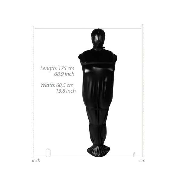 Ouch! - Sac de contention corps intégral - noir