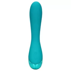   Loveline - Vibromasseur point G rechargeable - silicone turquoise