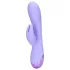 Loveline - vibromasseur rabbit clitoridien rechargeable - silicone violet
