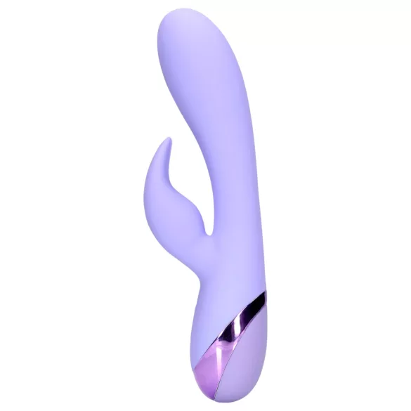 Loveline - vibromasseur rabbit clitoridien rechargeable - silicone violet