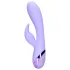Loveline - vibromasseur rabbit clitoridien rechargeable - silicone violet