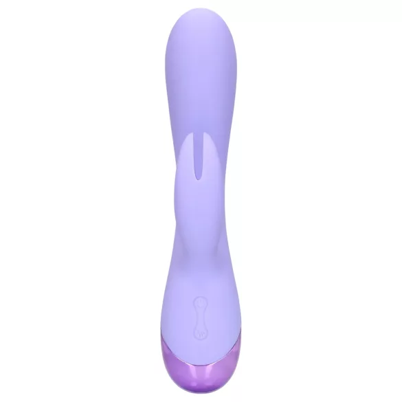 Loveline - vibromasseur rabbit clitoridien rechargeable - silicone violet