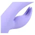 Loveline - vibromasseur rabbit clitoridien rechargeable - silicone violet