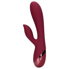   Loveline - vibromasseur rabbit rechargeable - stimulation clitoridienne - rouge