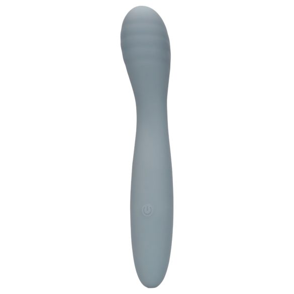 Loveline - vibromasseur point G rechargeable - silicone gris