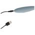 Loveline - vibromasseur point G rechargeable - silicone gris