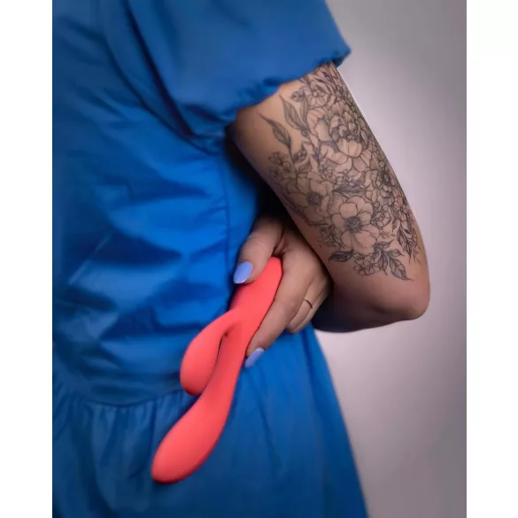 Loveline - vibromasseur rabbit rechargeable étanche - stimulation clitoridienne