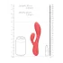 Loveline - vibromasseur rabbit rechargeable étanche - stimulation clitoridienne