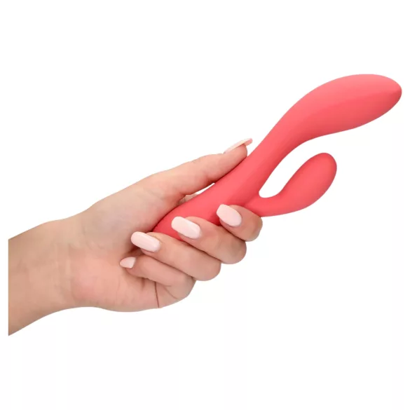 Loveline - vibromasseur rabbit rechargeable étanche - stimulation clitoridienne