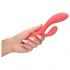 Loveline - vibromasseur rabbit rechargeable étanche - stimulation clitoridienne