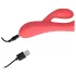 Loveline - vibromasseur rabbit rechargeable étanche - stimulation clitoridienne