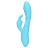 Loveline - Vibromasseur rabbit étanche - stimulation clitoridienne - bleu