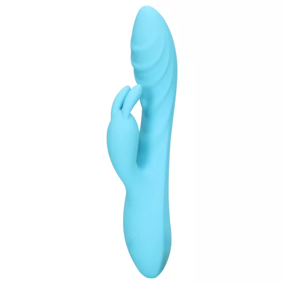 Loveline - Vibromasseur rabbit étanche - stimulation clitoridienne - bleu