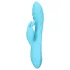 Loveline - Vibromasseur rabbit étanche - stimulation clitoridienne - bleu
