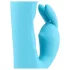 Loveline - Vibromasseur rabbit étanche - stimulation clitoridienne - bleu