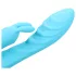 Loveline - Vibromasseur rabbit étanche - stimulation clitoridienne - bleu